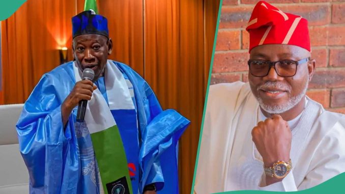 “Don’t Set Ondo Ablaze”: Ganduje Warned As Tension Escalates Over Governorship Election