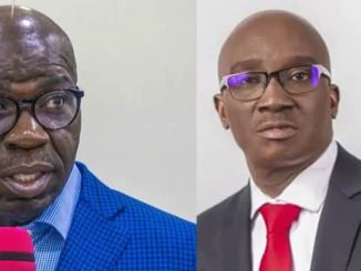 Don’t take credit for Obaseki’s work – PDP fires Gov Okpebholo