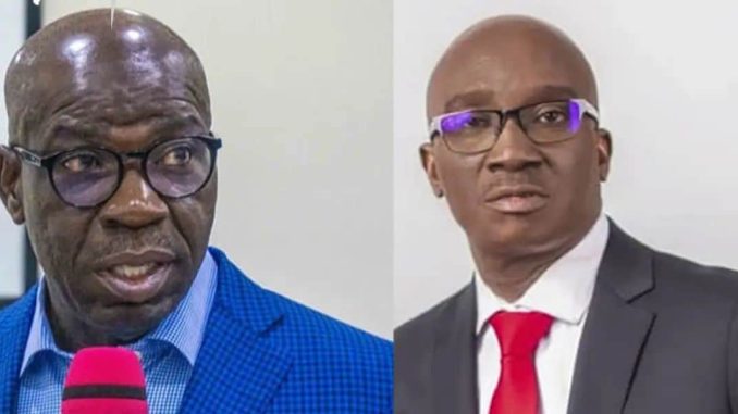 Don’t take credit for Obaseki’s work – PDP fires Gov Okpebholo