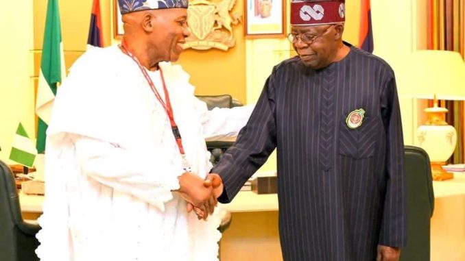 Doyin Okupe Visits President Tinubu