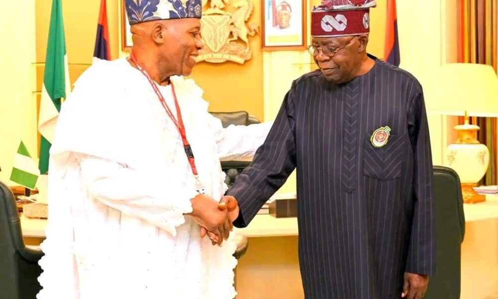 Doyin Okupe Visits President Tinubu