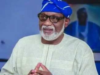 Ondo Assembly Confirms Receipt Of Akeredolu's Medical Leave Notice