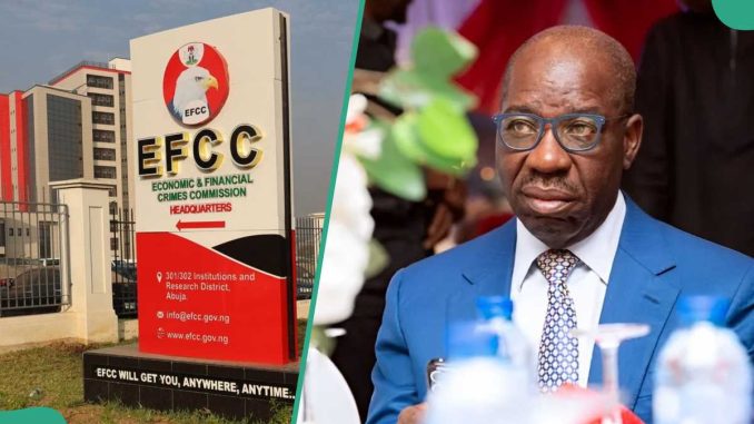 Drama As EFCC Places Former Edo Gov Obaseki on Watch List, Begins Probe