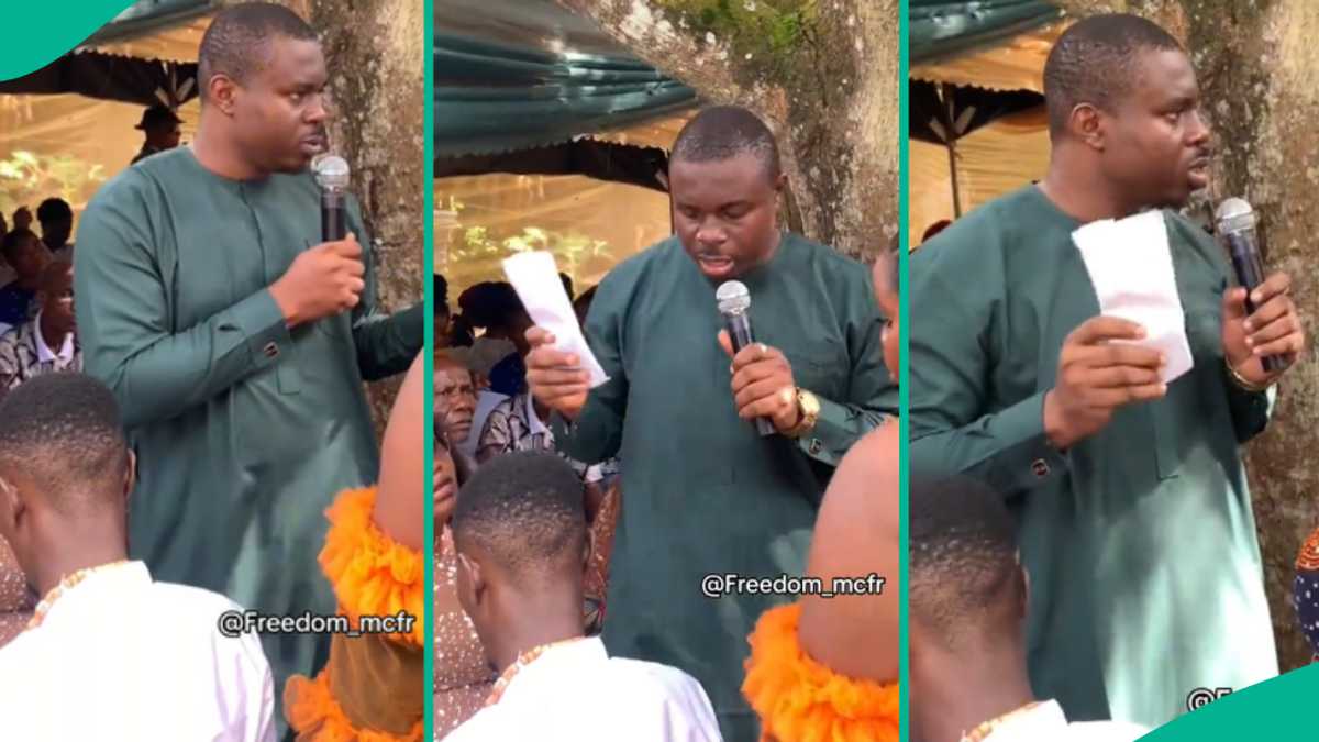 Drama as Lady's Brother Returns Her Bride Price to Groom, Sends Message to In-Laws in Video