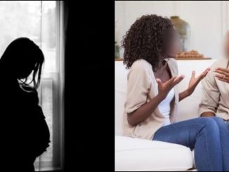 Drama as lady claims miscarriage after boyfriend sent $20K for her to keep baby