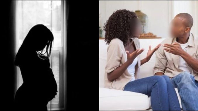 Drama as lady claims miscarriage after boyfriend sent $20K for her to keep baby