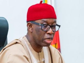 EFCC Detains Ex-Delta Gov Okowa Over Alleged Multi-billion Naira Fraud 