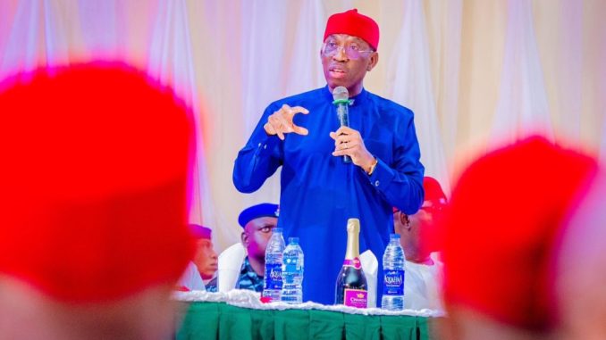 'An Outstanding Patriot And Visionary Leader' - Atiku Hails Okowa At 65