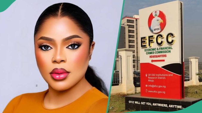 EFCC Source Speaks on Bobrisky’s Alleged Arrest, His Current Location