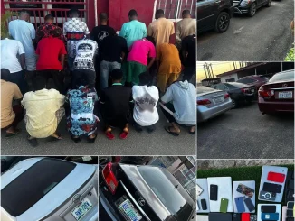 EFCC arrests 21 suspected internet fraudsters in Edo