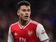 EPL: Arsenal’s Martinelli reveals two toughest defenders he ever faced