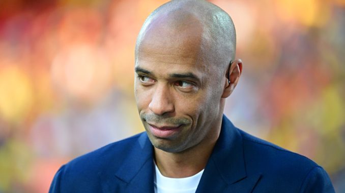 EPL: It’s extremely difficult – Thierry Henry rates Arsenal’s chances of winning title