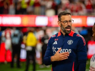 EPL: Van Nistelrooy to take charge of 3 Man Utd matches before Amorim’s arrival