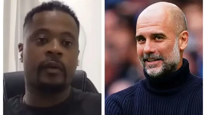 EPL: You’ve killed football – Evra slams Pep Guardiola