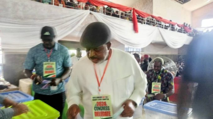 Ebonyi PDP elects new EXCO, vows to dislodge APC in 2027