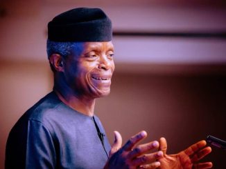 Ex-VP, Osinbajo Addresses World Leaders At UK Forum