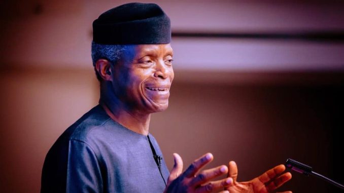 Ex-VP, Osinbajo Addresses World Leaders At UK Forum