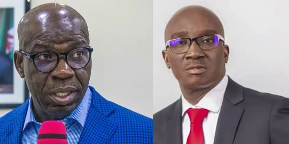 Edo: Don’t prioritize politics over security – Obaseki advises Okpebholo