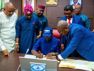 Edo: Gov Okpebholo signs revised appropriation bill into law