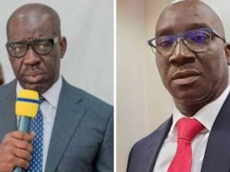 Edo Gov-elect, Okpebholo declares Obaseki missing