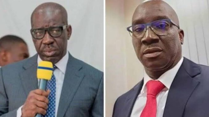 Edo Gov-elect, Okpebholo declares Obaseki missing