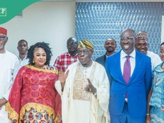 Edo: Obasanjo Commissions Hospital Named After Late Wife, Video Trends