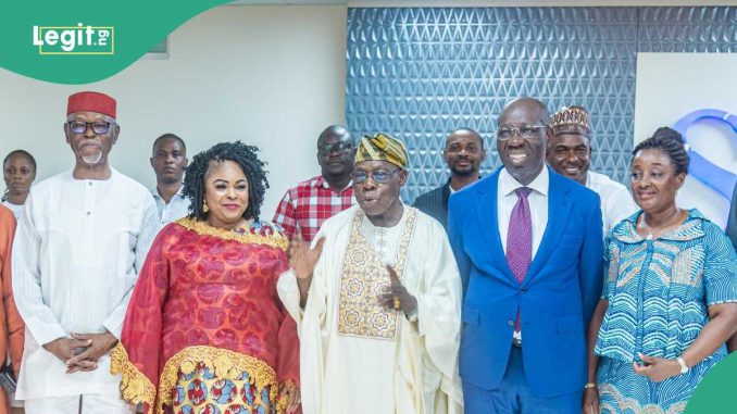 Edo: Obasanjo Commissions Hospital Named After Late Wife, Video Trends