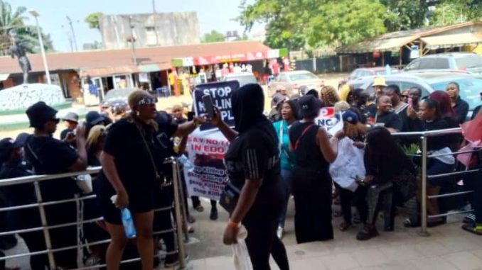 Edo Women March Against Cult Killings, Demand Immediate Action