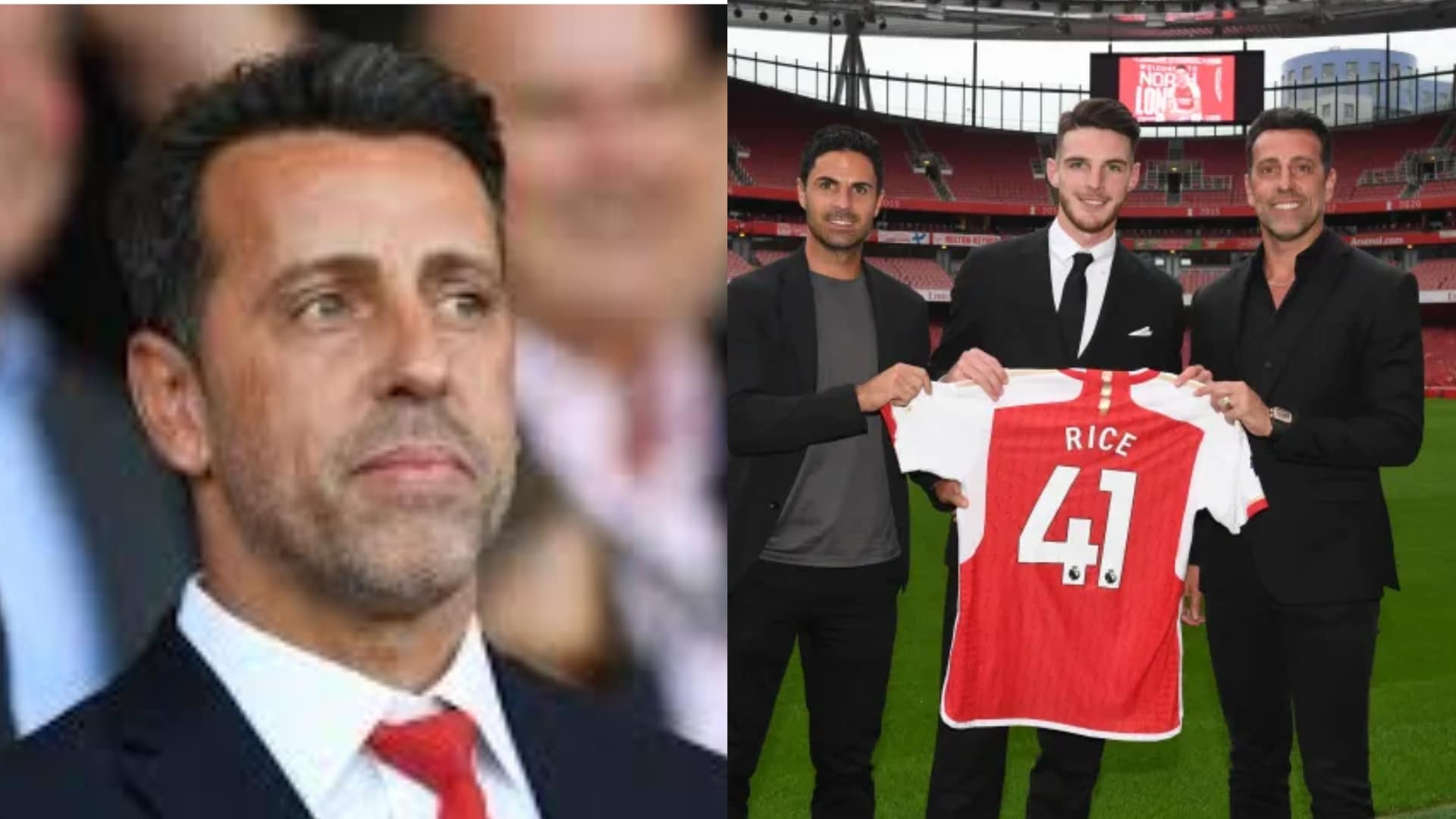 Edu leaves Arsenal for new role at Nottingham Forest