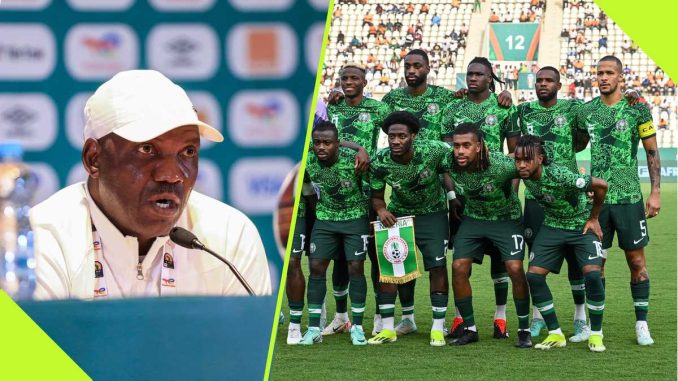 Eguavoen Makes Forced Change to Super Eagles Squad Ahead of AFCON Qualifiers