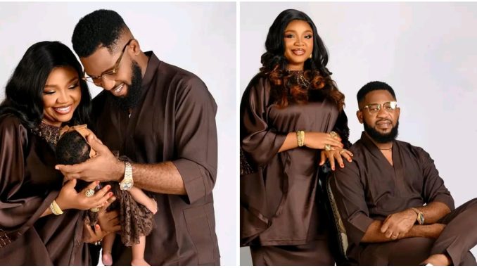 Ekene Umenwa and Alex Kleanson mark one-year wedding anniversary