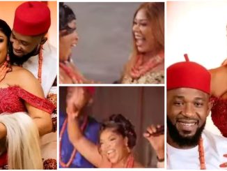 Ekene Umenwa marks one-year traditional reception with a trip down memory lane