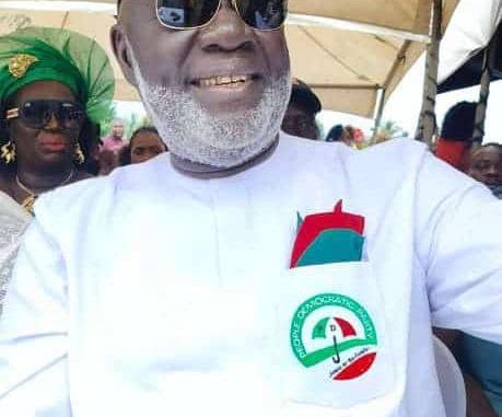 Emevor PDP congratulates Delta Chairman, Arenyeka