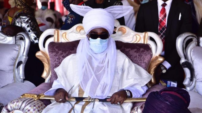 Emir Of Zazzau Turbans Seven District Heads, Tasks Them On Unity And Development