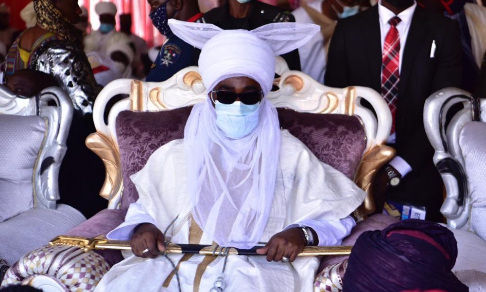 Emir Of Zazzau Turbans Seven District Heads, Tasks Them On Unity And Development