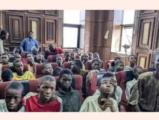 EndBadGovernance: Detaining minors condemnable — Natasha