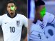 England stars targeted with LASER PENS in shameful scenes during crucial Greece clash