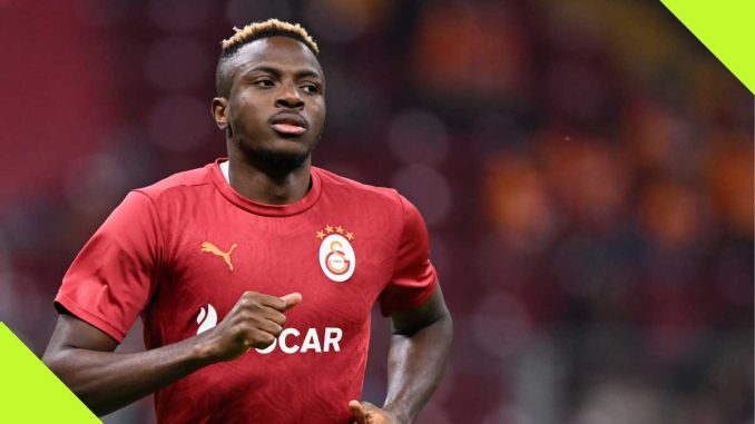 English Premier League Club Contact Napoli to Discuss Transfer of Victor Osimhen