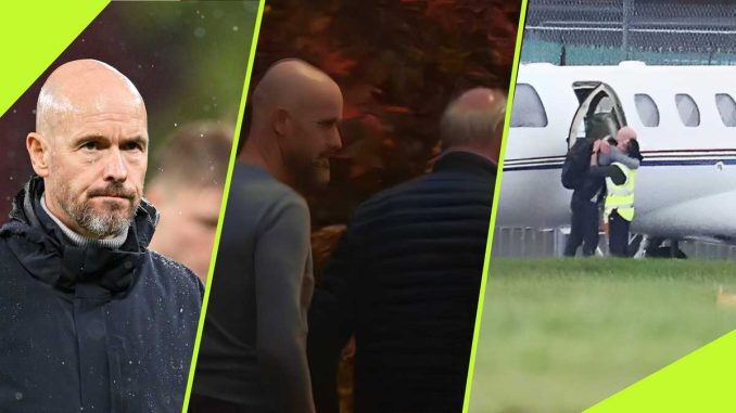 Erik ten Hag Comforted by Parents After He Returns Home After Manchester United Firing