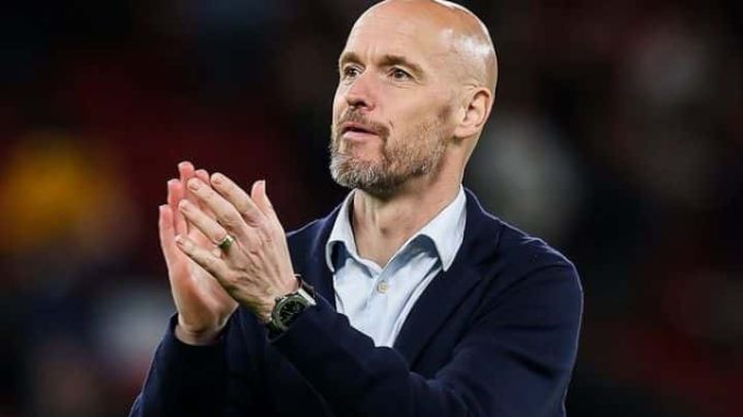 Erik ten Hag breaks silence after sack, pens emotional letter to Man United fans