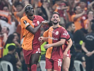 Europa League: Osimhen Reflects On Galatasaray’s Win Over Tottenham