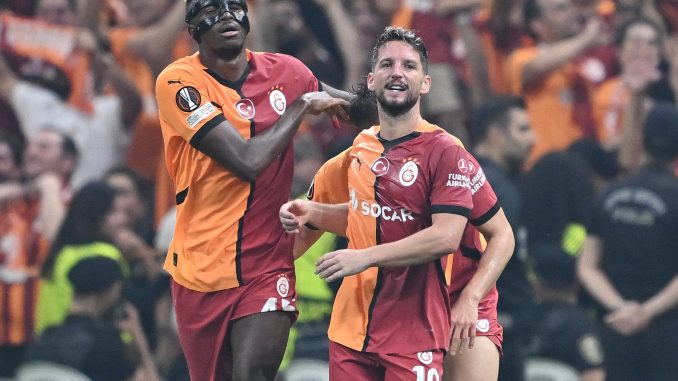 Europa League: Osimhen Reflects On Galatasaray’s Win Over Tottenham