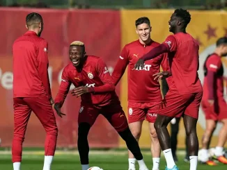 Europa League: Osimhen Returns To Training Ahead Galatasaray Vs Tottenham Hotspur