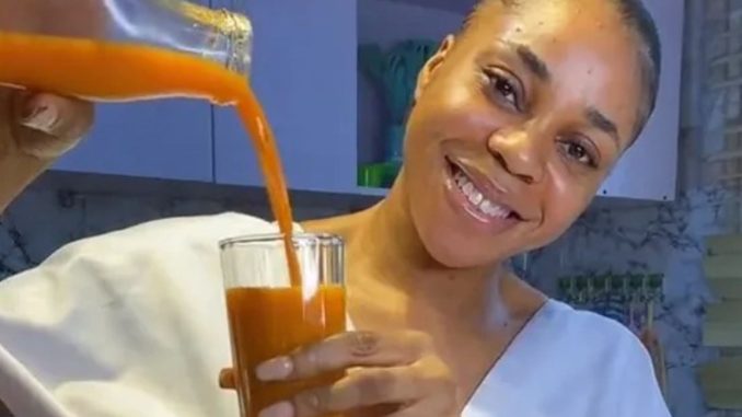 Everyone raves about retinol but my skin glows from within thanks to a homemade juice - here's the exact recipe