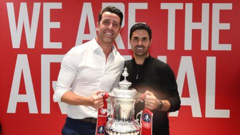 Everything Happened Very Quickly  —Arteta Speaks On Edu’s Exit