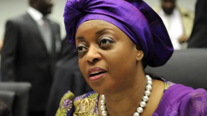 Ex-Minister Diezani moves to rescue assets seized by EFCC