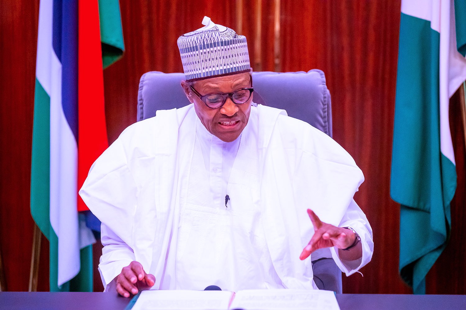 Ex-President Buhari reacts over Ondo governorship election