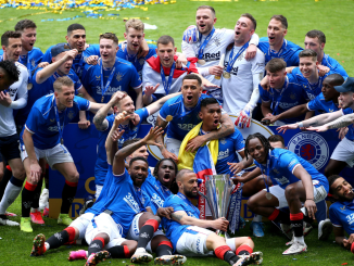 Ex-Rangers star, 28, on track for first league triumph since Ibrox 2020/21 title party