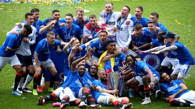 Ex-Rangers star, 28, on track for first league triumph since Ibrox 2020/21 title party