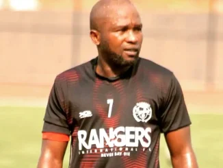 Ex-Super Eagles Star Uzoenyi Takes Charge of Rangers Youth Teams